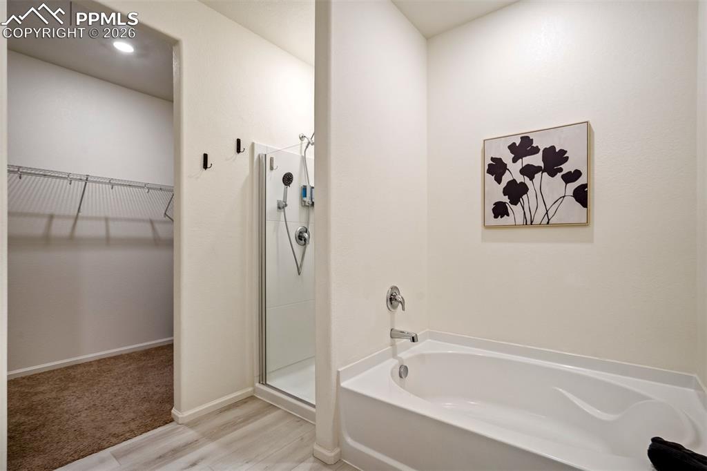 Soak those days away. 