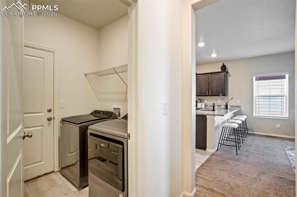 Washer & Dryer included. 