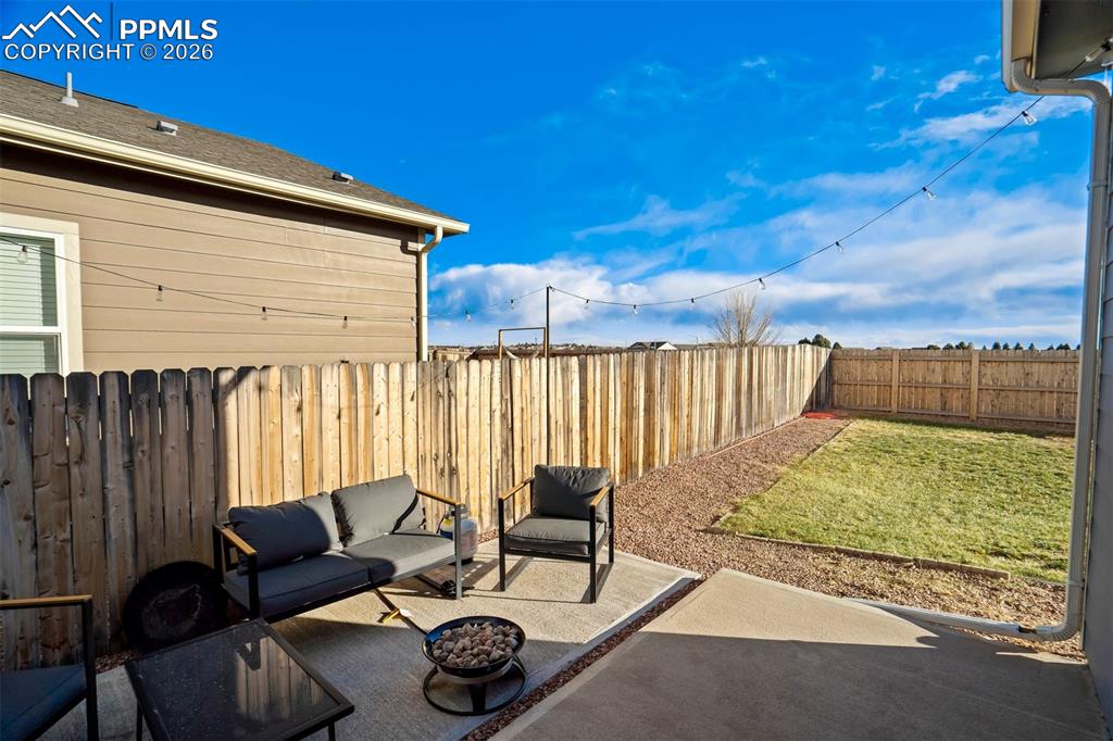 Parties on the patio are in your future. 