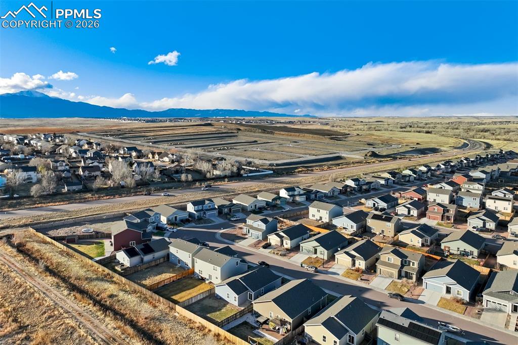 Outdoor space where you can enjoy the Colorado sunshine without leaving home.