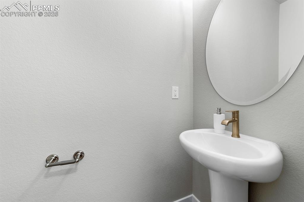 Main Level Powder Room