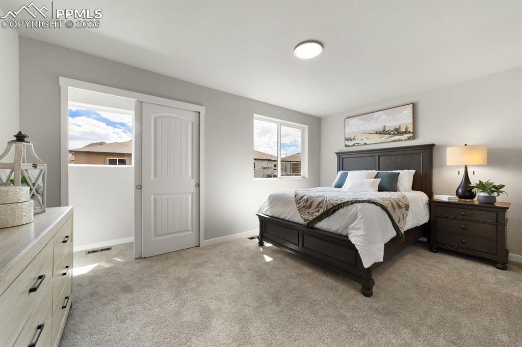 Upper Level Bedroom 1 of 2