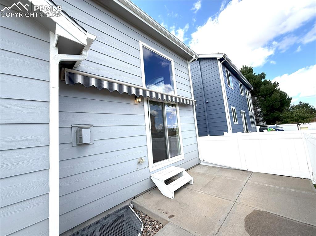 View of property exterior