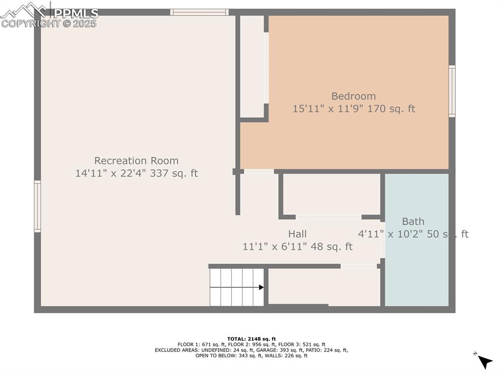 View of property floor plan