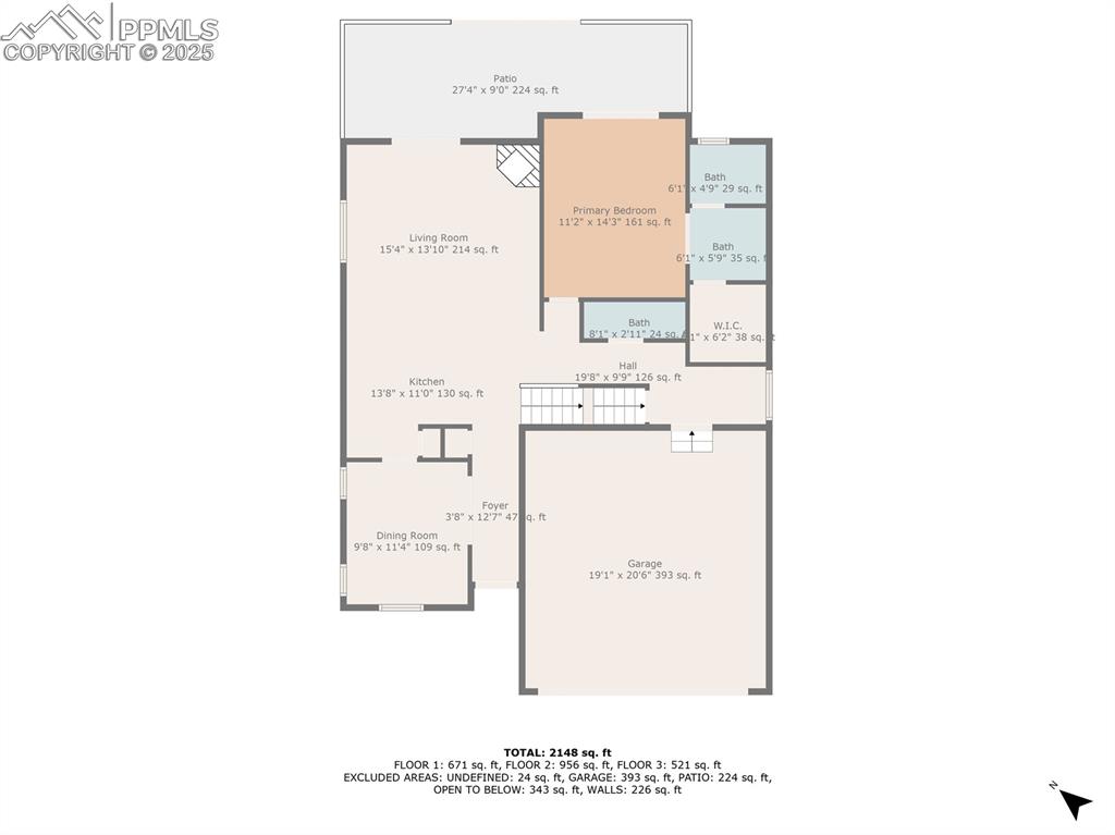 View of property floor plan