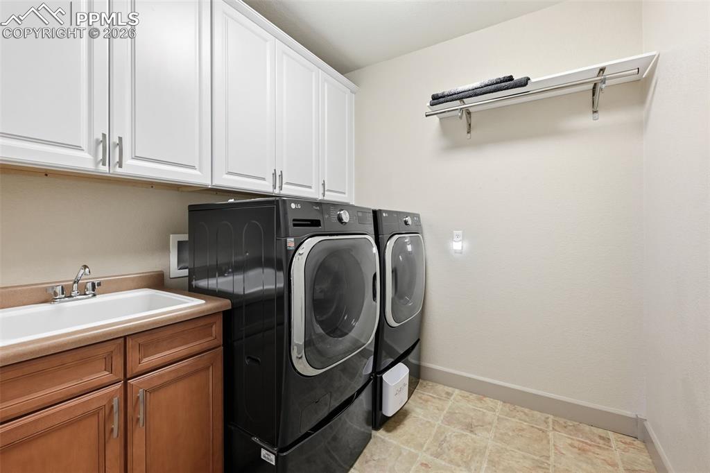 Main Level Laundry