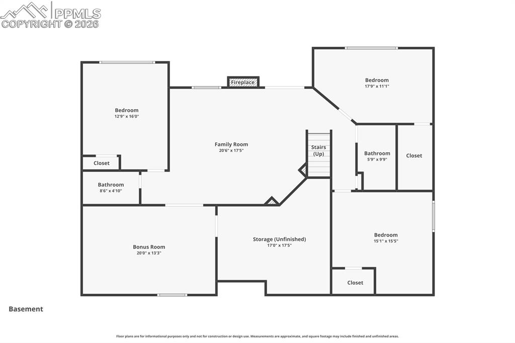 View of home floor plan