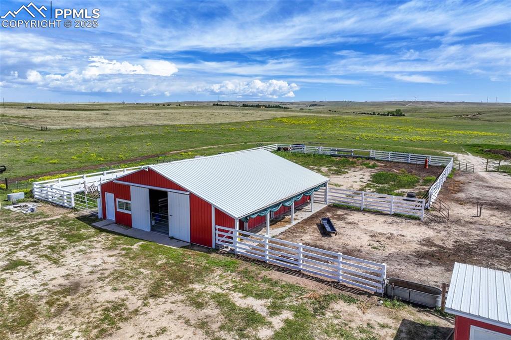 Overview of rural landscape