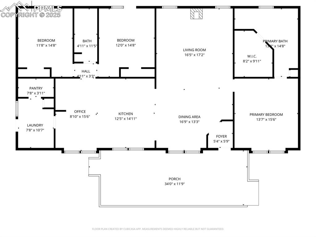 View of home floor plan