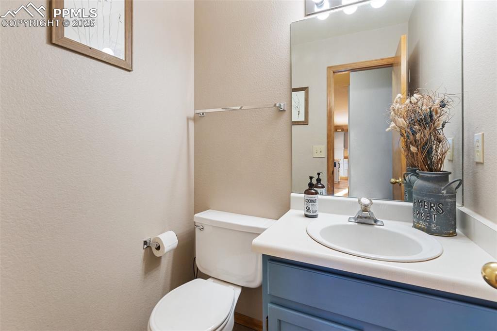 1/2 Bath - Main Level 