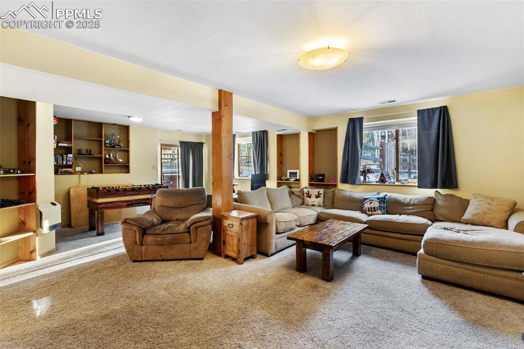 Family Room - Basement 