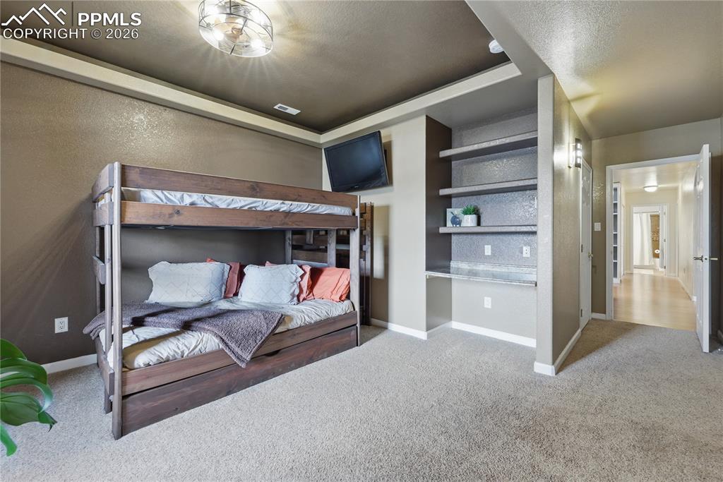 2nd view of Large Basement Bedroom.