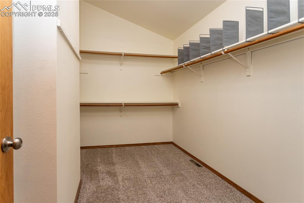 Large walk-in closet
