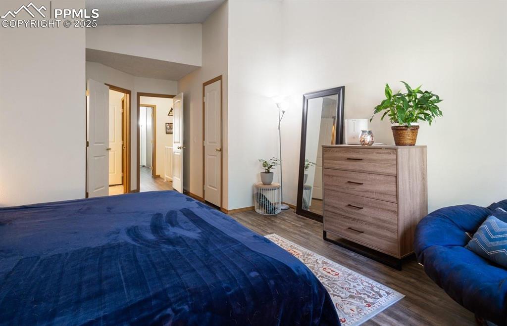 Primary Bedroom featuring LVP flooring