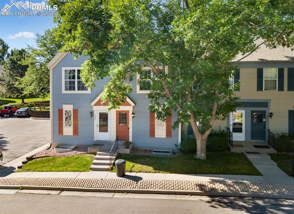 View of front facade