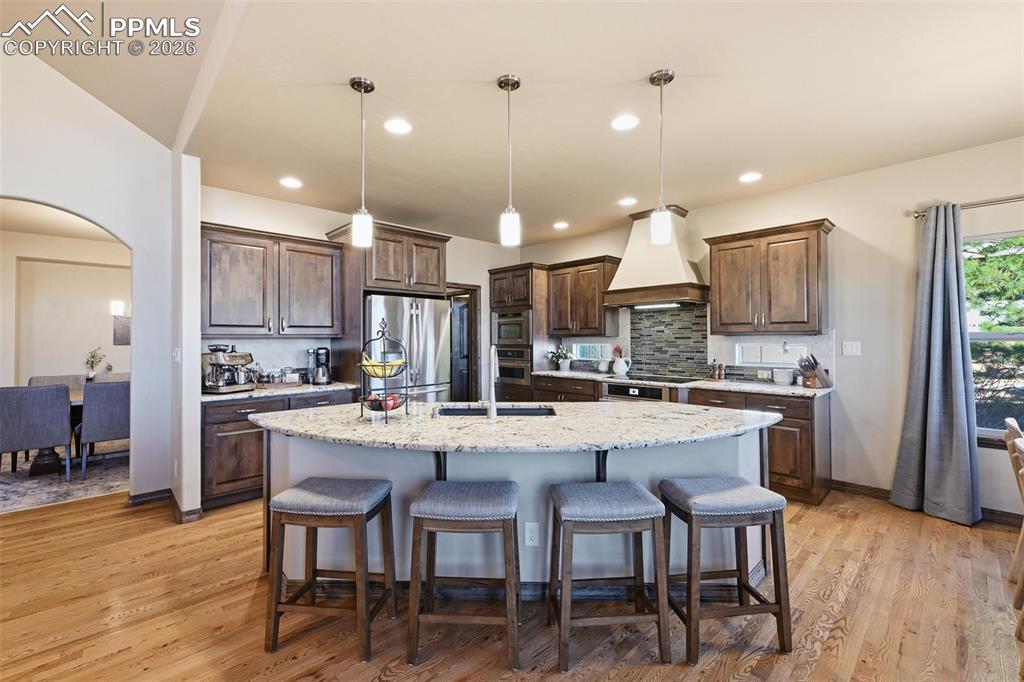 Gorgeous Gourmet Kitchen