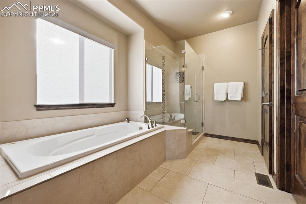 Large Soaking Tub