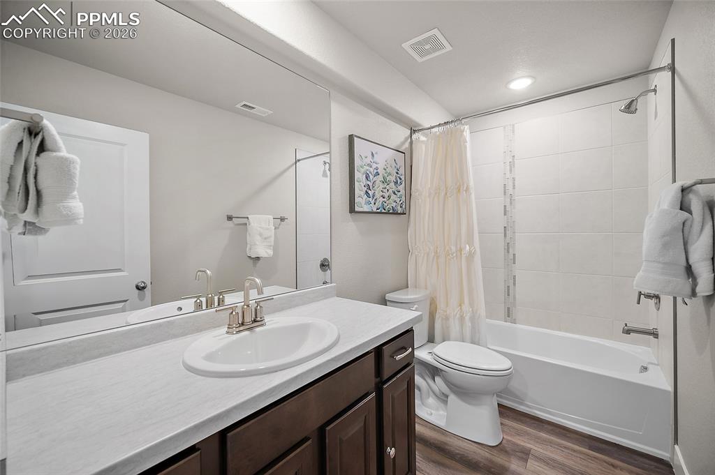 Fourth bath located in basement