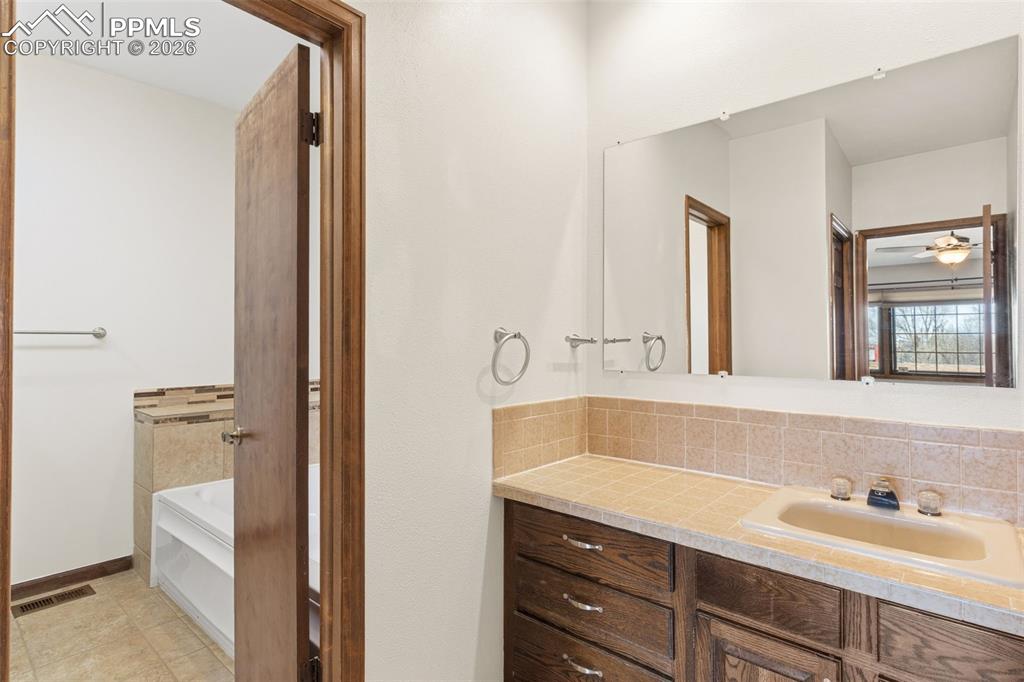 Dedicated Primary Bathroom