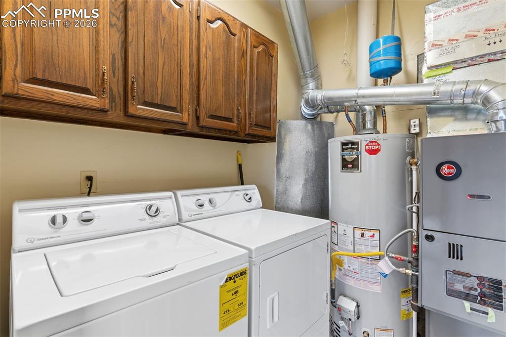 Private Laundry room within the condo