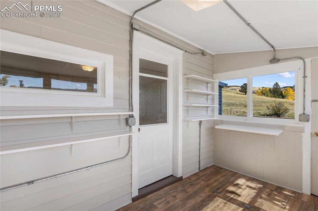 Entrance to property