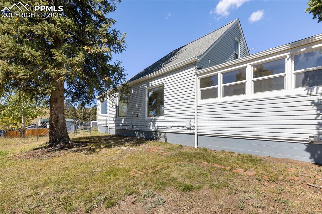 View of side of property