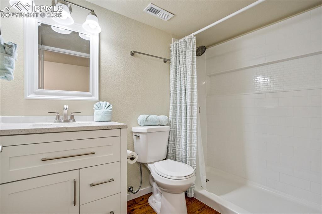 Basement Three- Quarter Bathroom