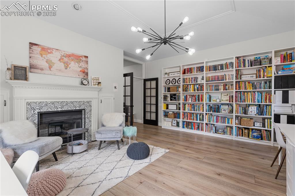 The office is big, bright and beautiful