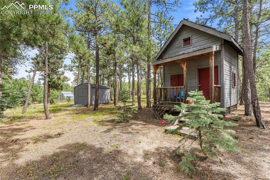 Playhouse is perfect for your private acreage!