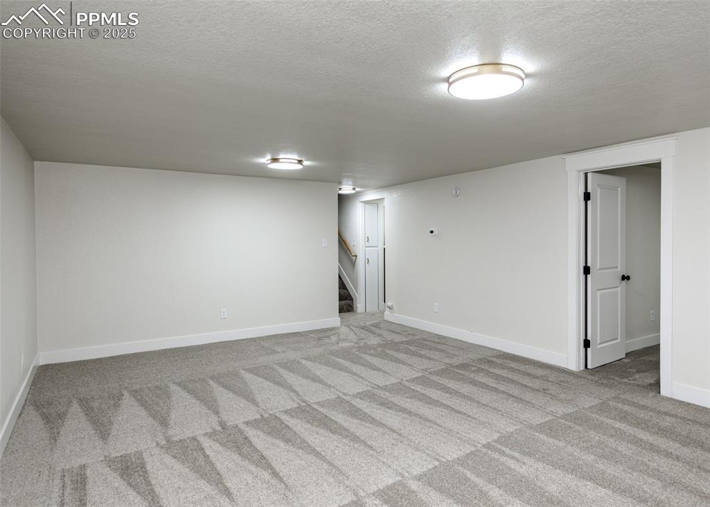 Basement family room