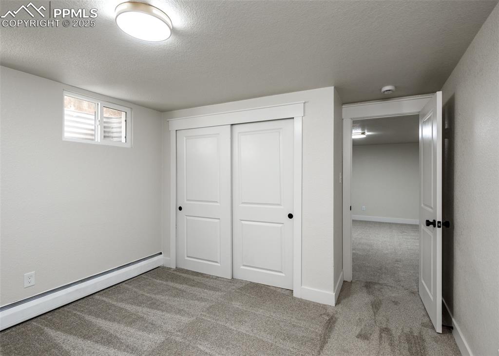 3rd bedroom in basement