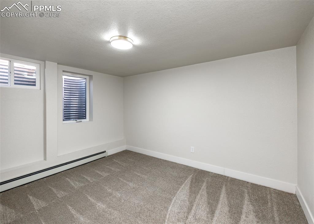 4th bedroom in basement 