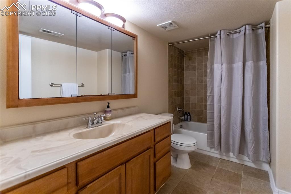 Basement Full Bathroom