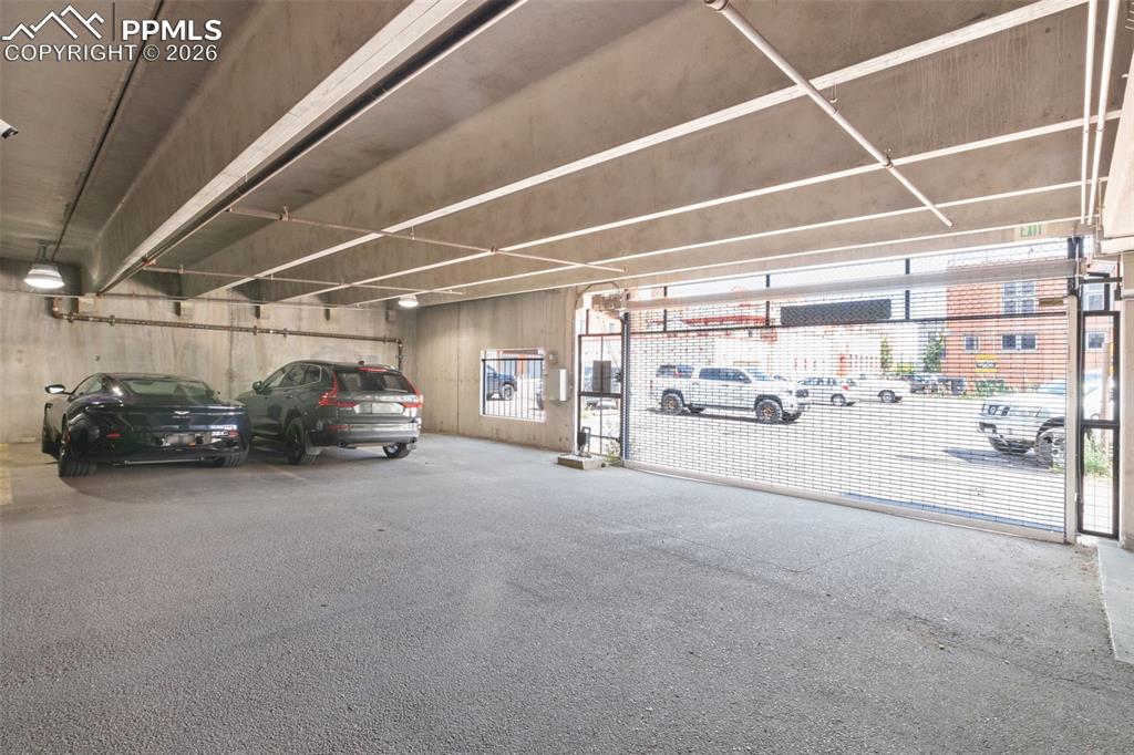 Assigned Parking Spaces #1 and #2