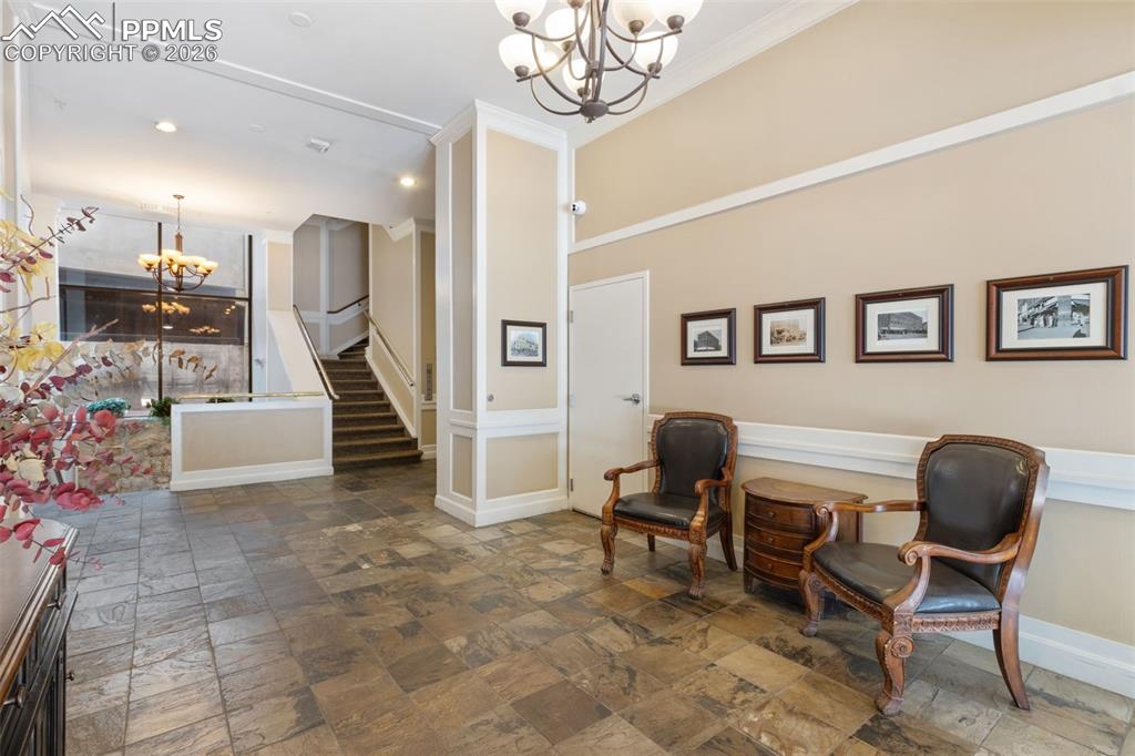 Giddings Lofts Lobby