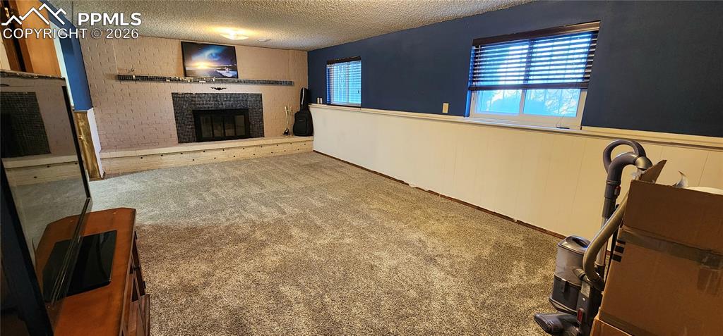 family room lower level