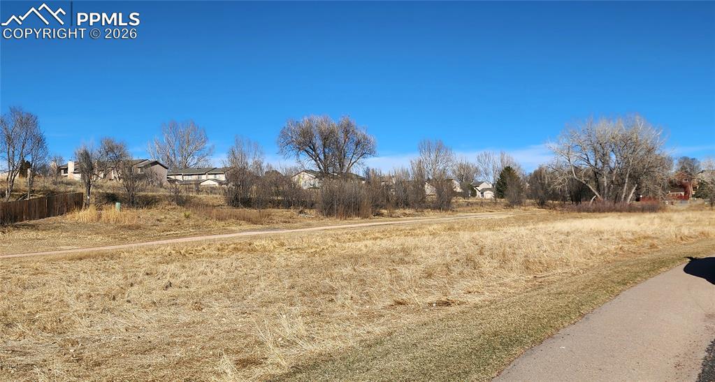 open space and trail 