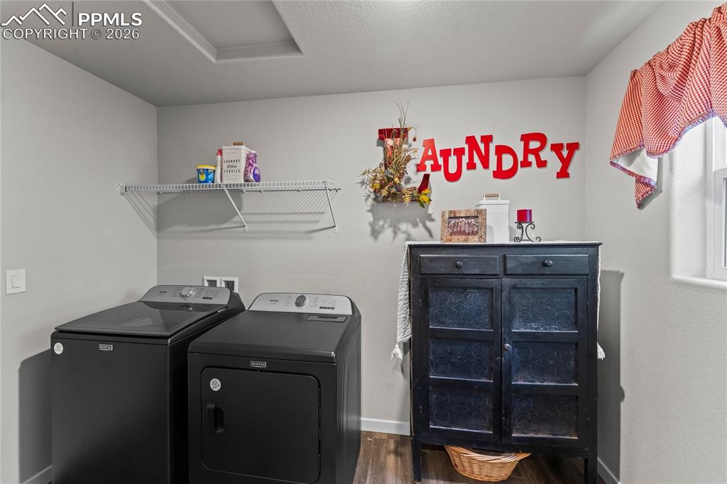 On upper level near 4 bedrooms