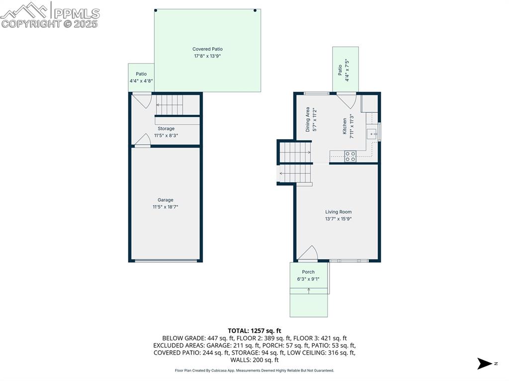 View of room layout