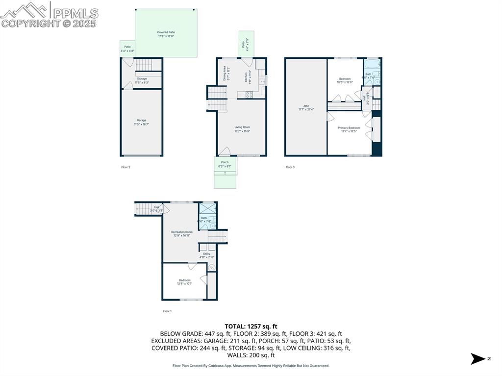 View of floor plan / room layout