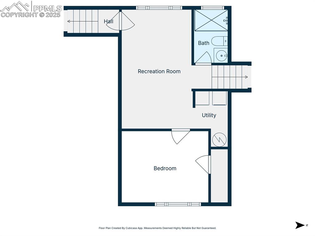 View of floor plan / room layout