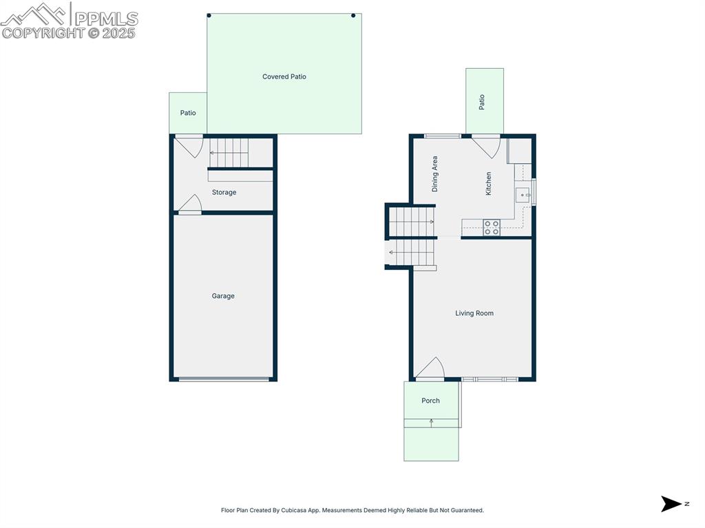 View of home floor plan