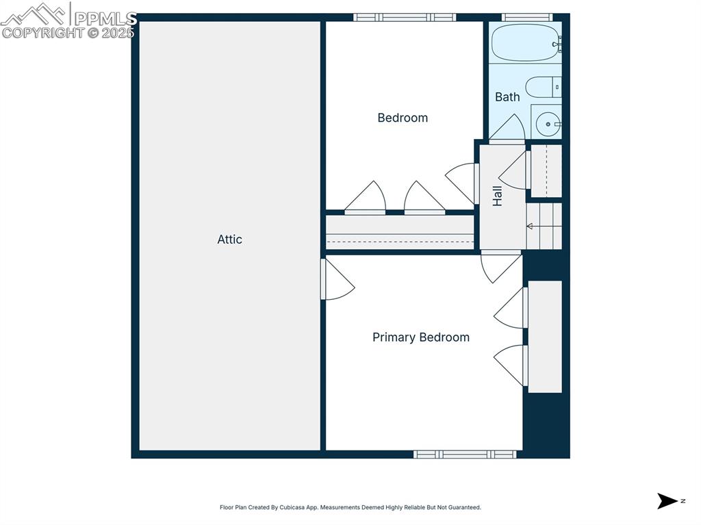 View of home floor plan