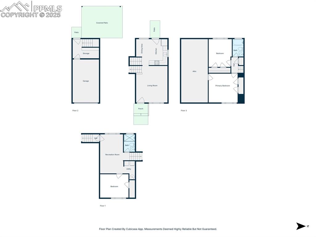 View of home floor plan