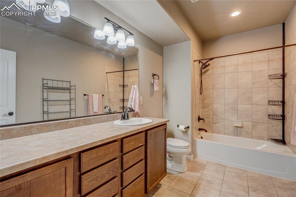 Basement Bathroom