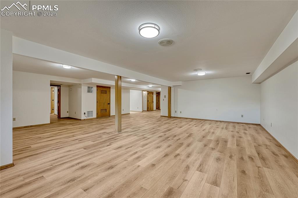 All New LVT Floors, New LED Light Fixtures, New Paint