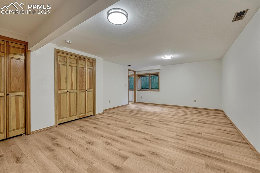 Large 3rd Bedroom, All New LVT Floors, New LED Light Fixtures, New Paint, Adjoining Bath
