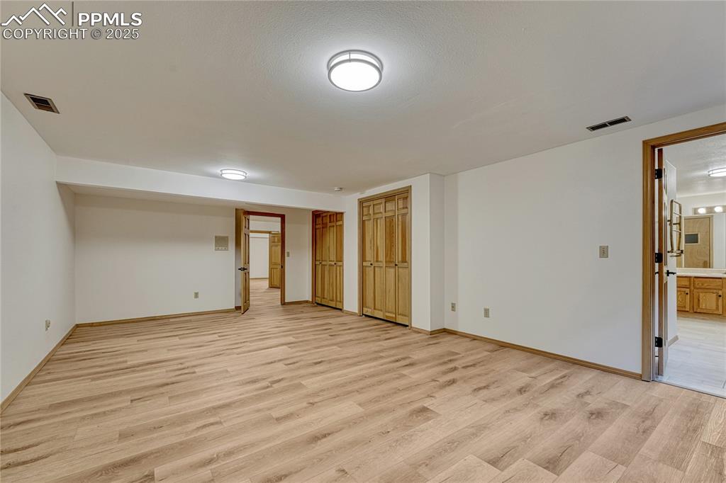 Large 3rd Bedroom, All New LVT Floors, New LED Light Fixtures, New Paint, Adjoining Bath
