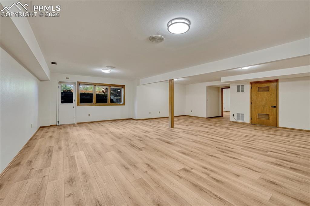 Huge Rooms, New LVT Floors, Walkout Egress