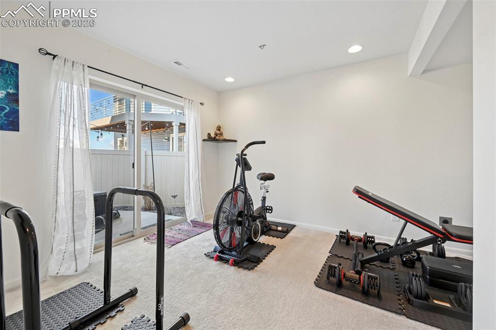 Exercise Room